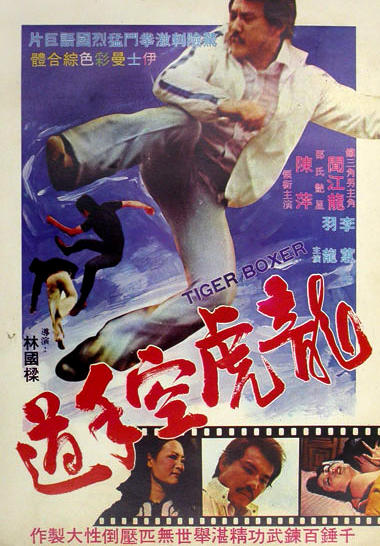 龙虎空手道海报