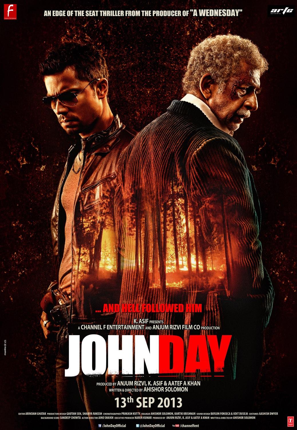 JohnDay海报