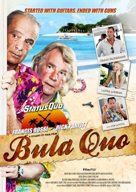 Bula Quo!海报