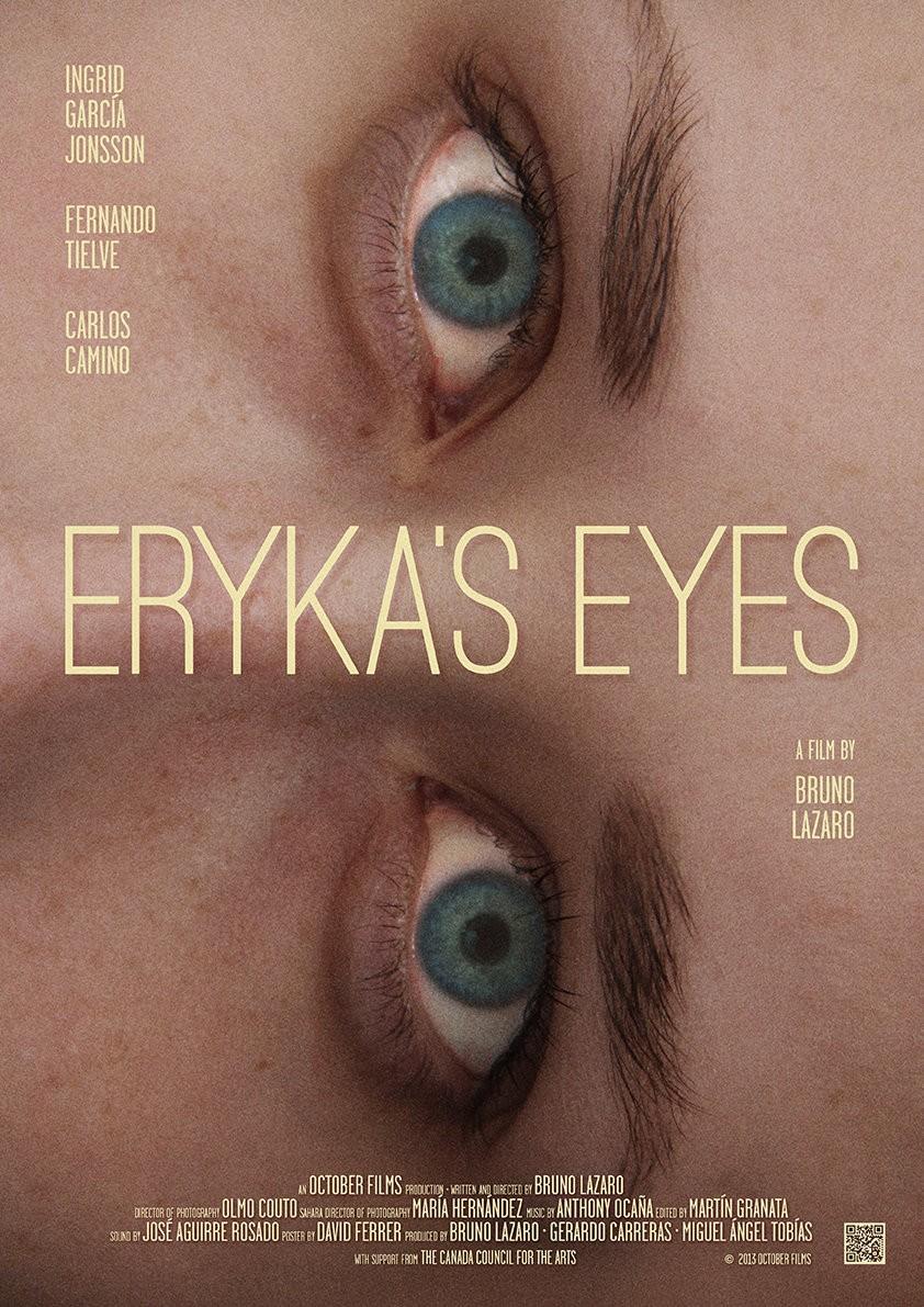 Eryka's Eyes海报