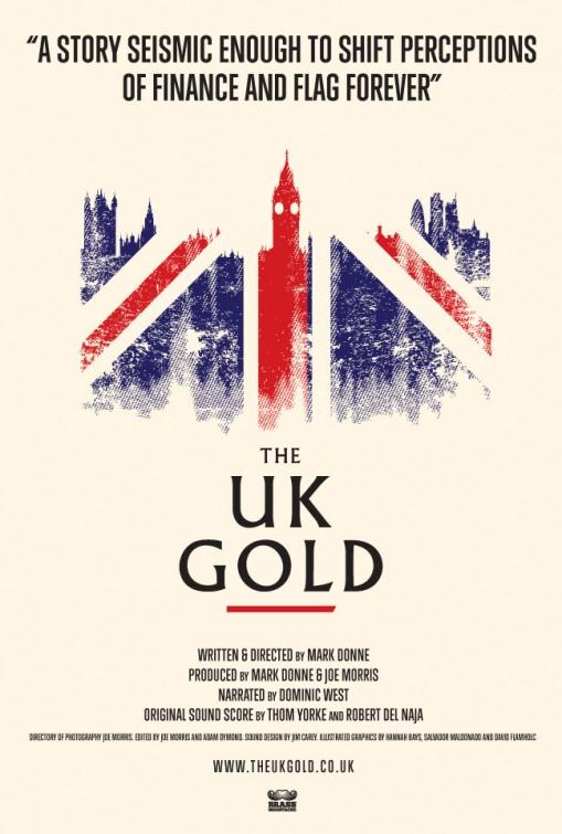英国黄金海报