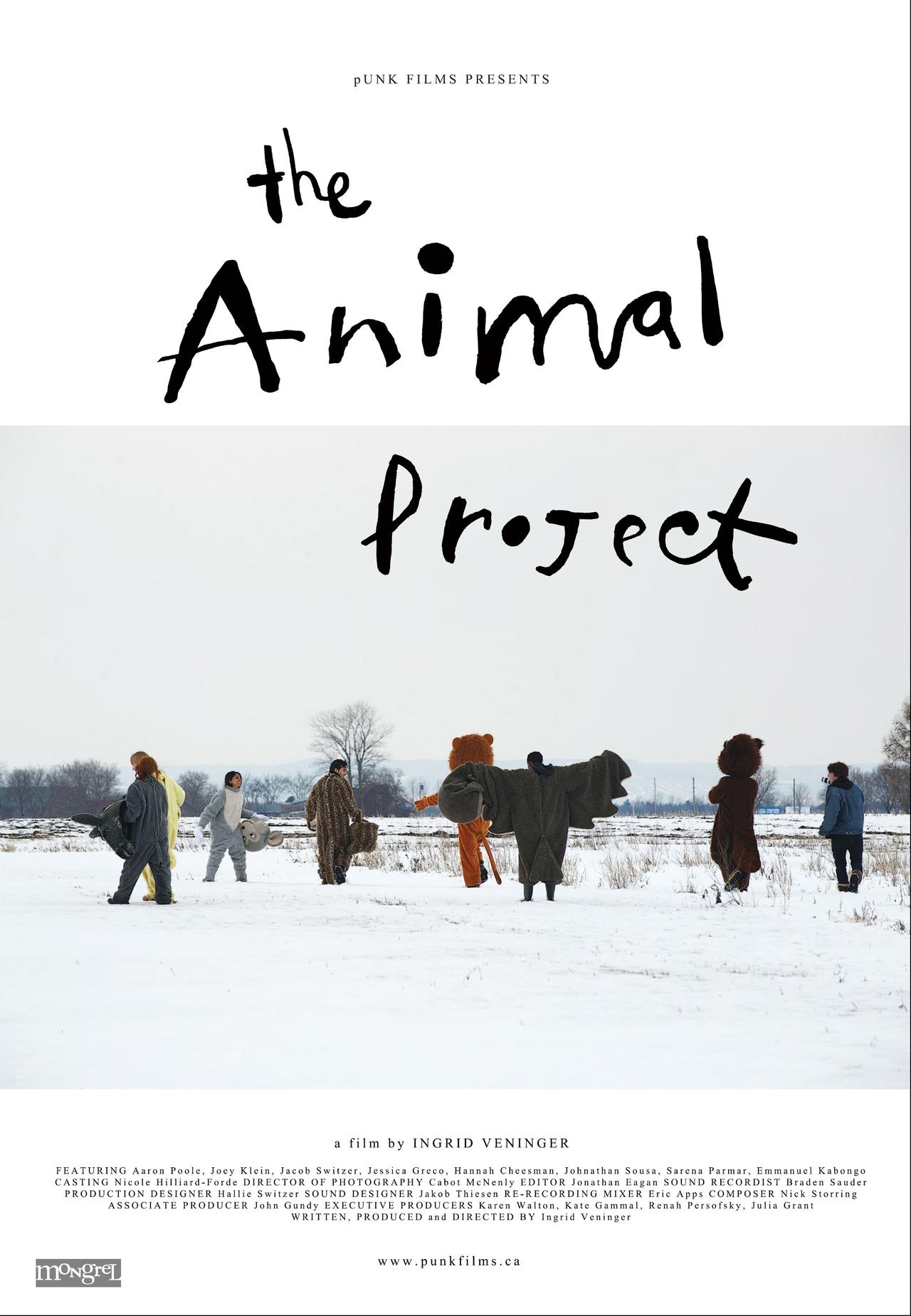 The Animal Project海报