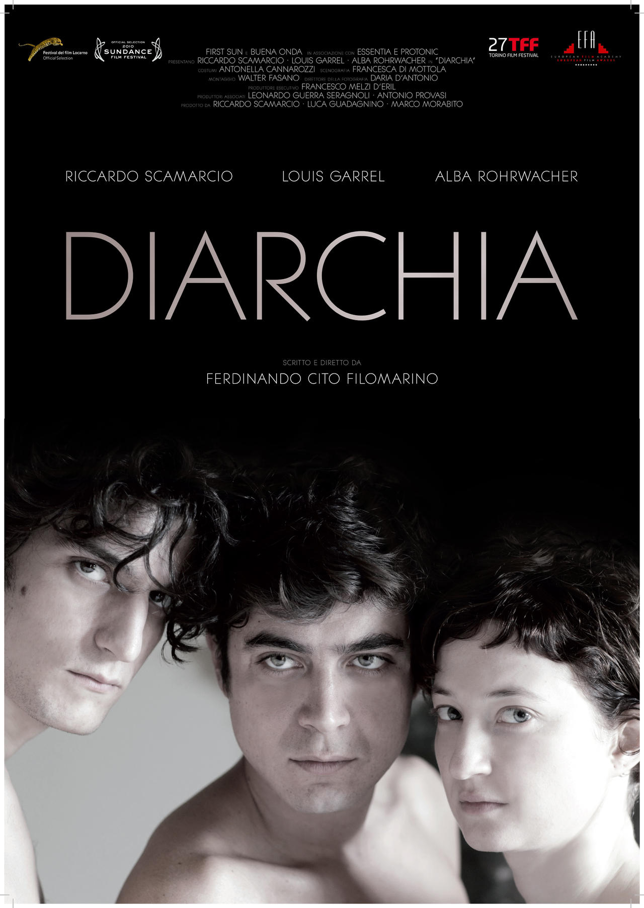 Diarchy海报