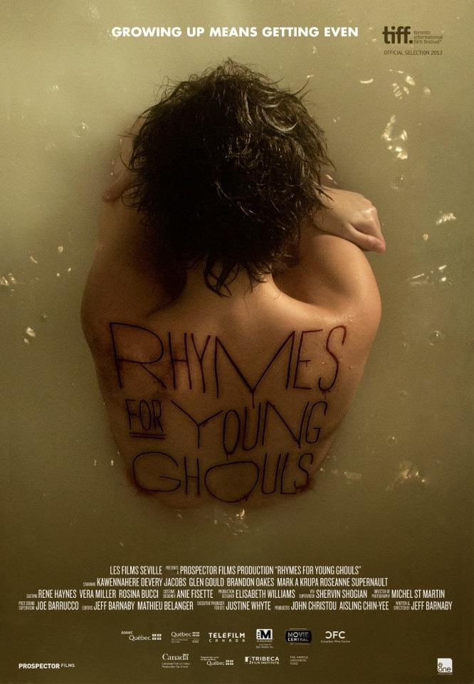 Rhymes for Young Ghouls海报