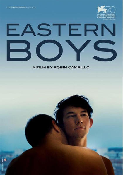 东方男孩海报