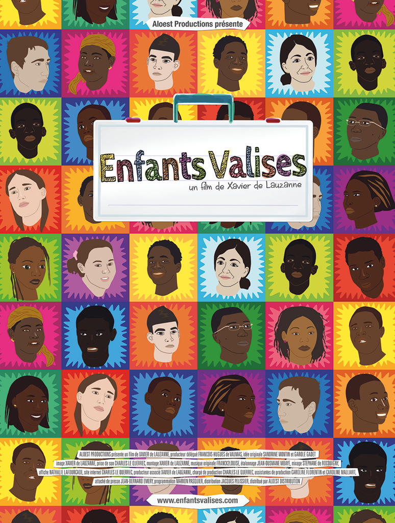 Enfants Valises海报