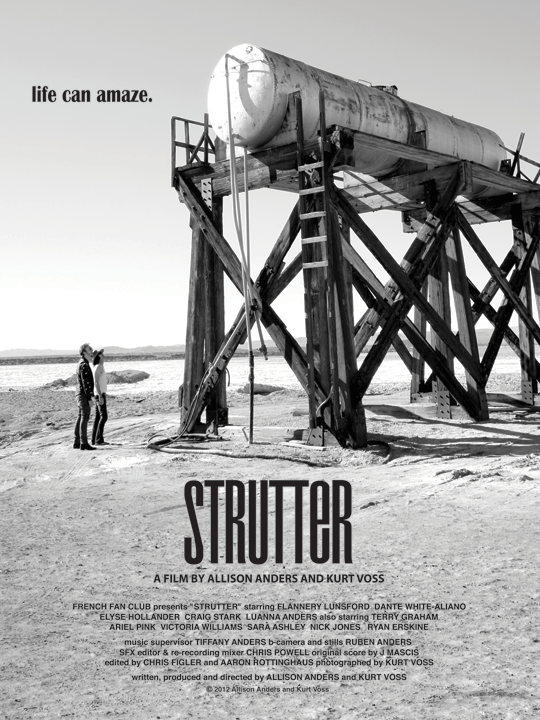 Strutter海报