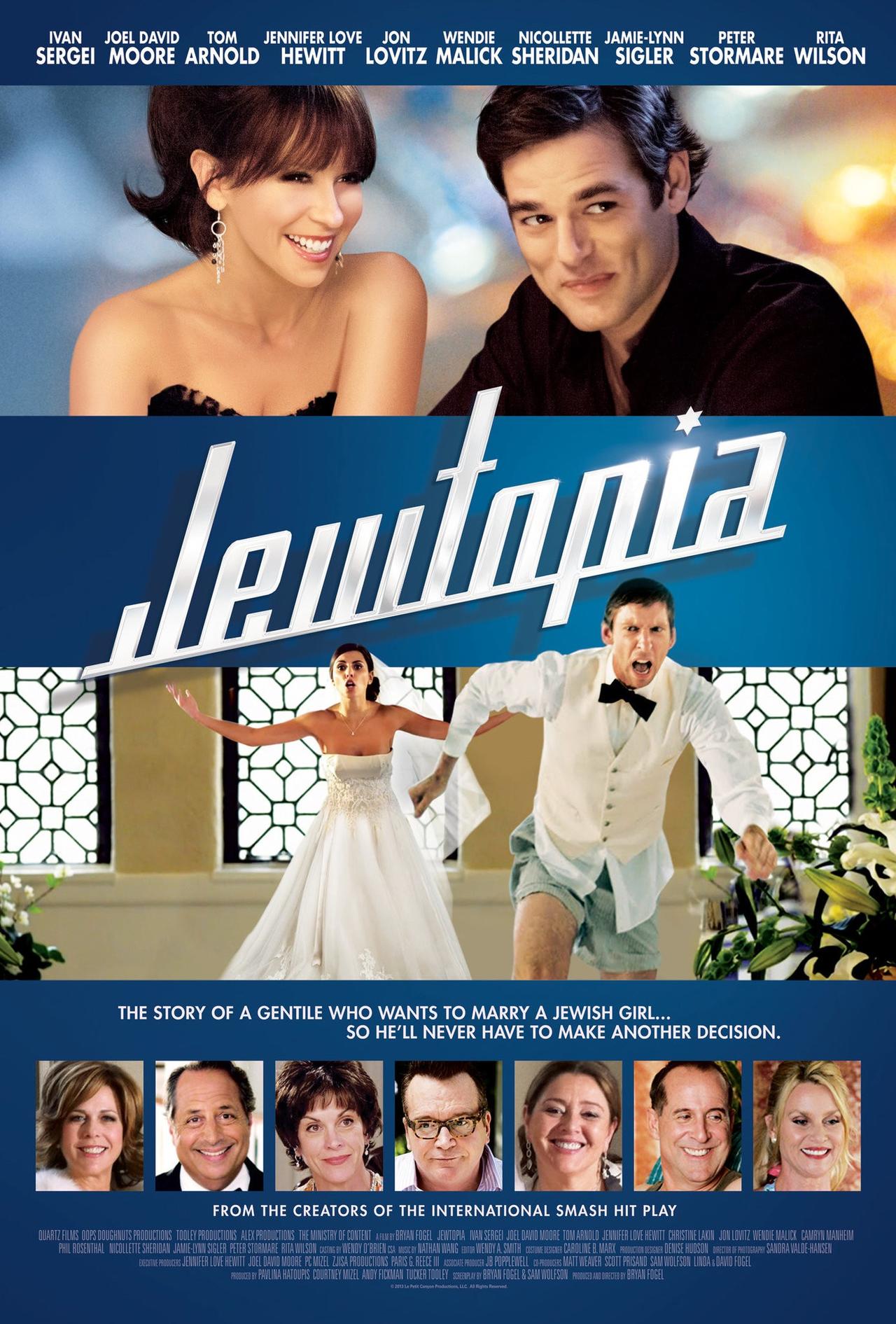 Jewtopia海报
