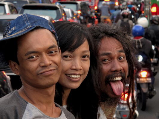 在路上海报