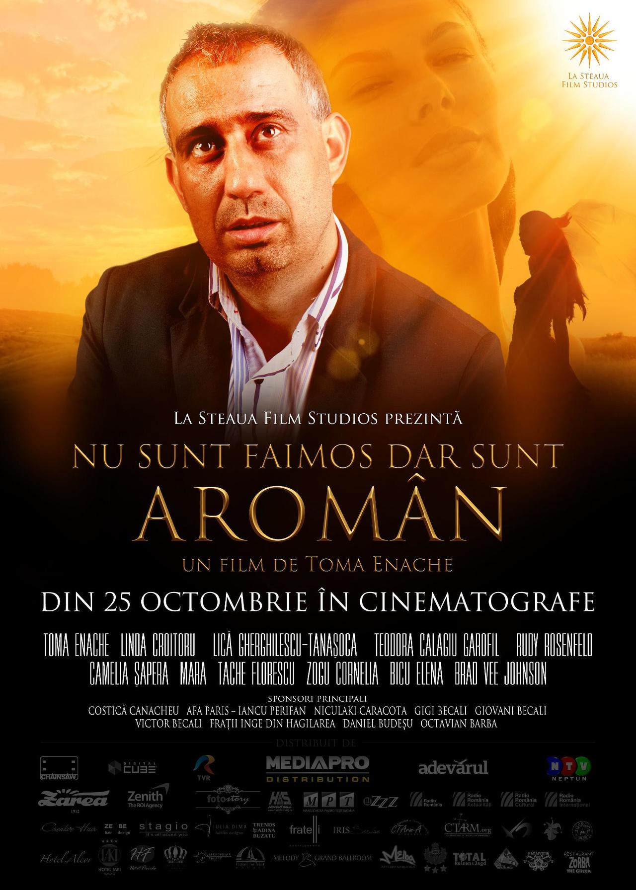 I'm Not Famous But I'm Aromanian海报