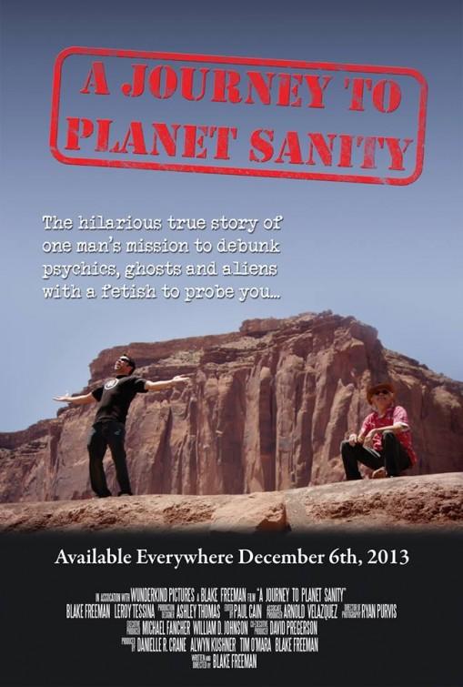 A Journey to Planet Sanity海报