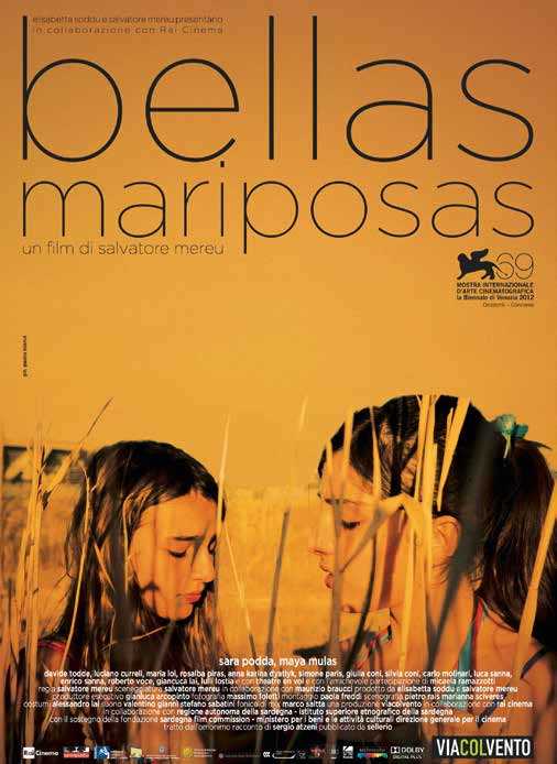 Bellas mariposas海报