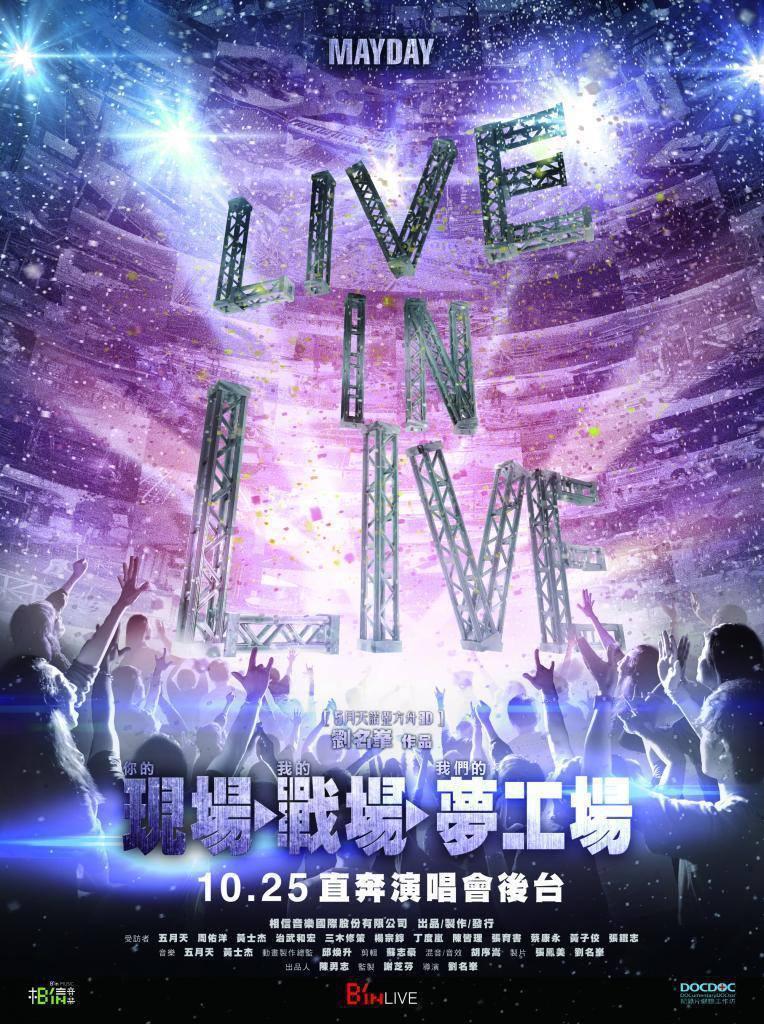 现场·战场·梦工厂海报