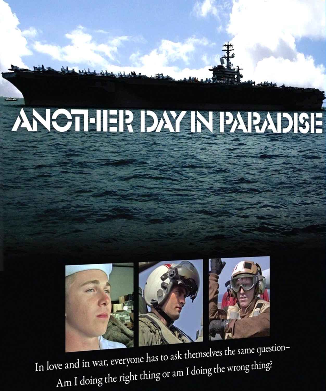 Another Day in Paradise海报