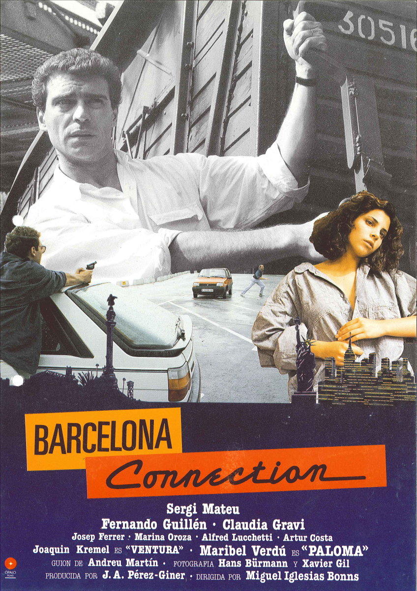Barcelona Connection海报