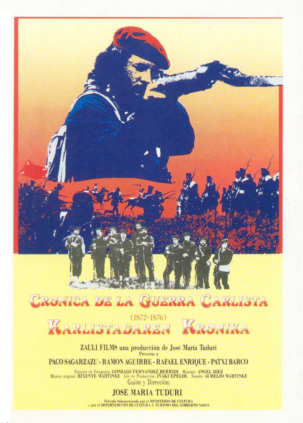 Crónica de la guerra carlista