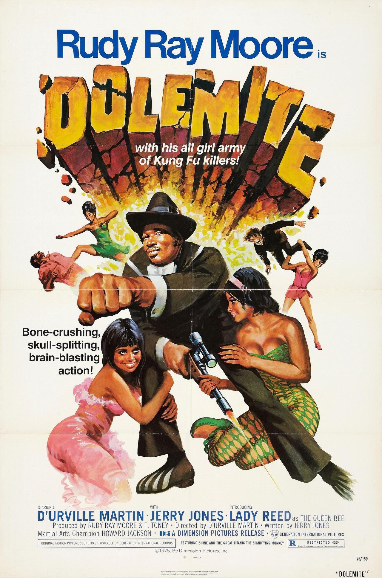 Dolemite海报