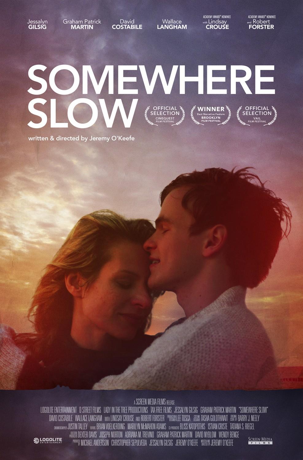 Somewhere Slow海报