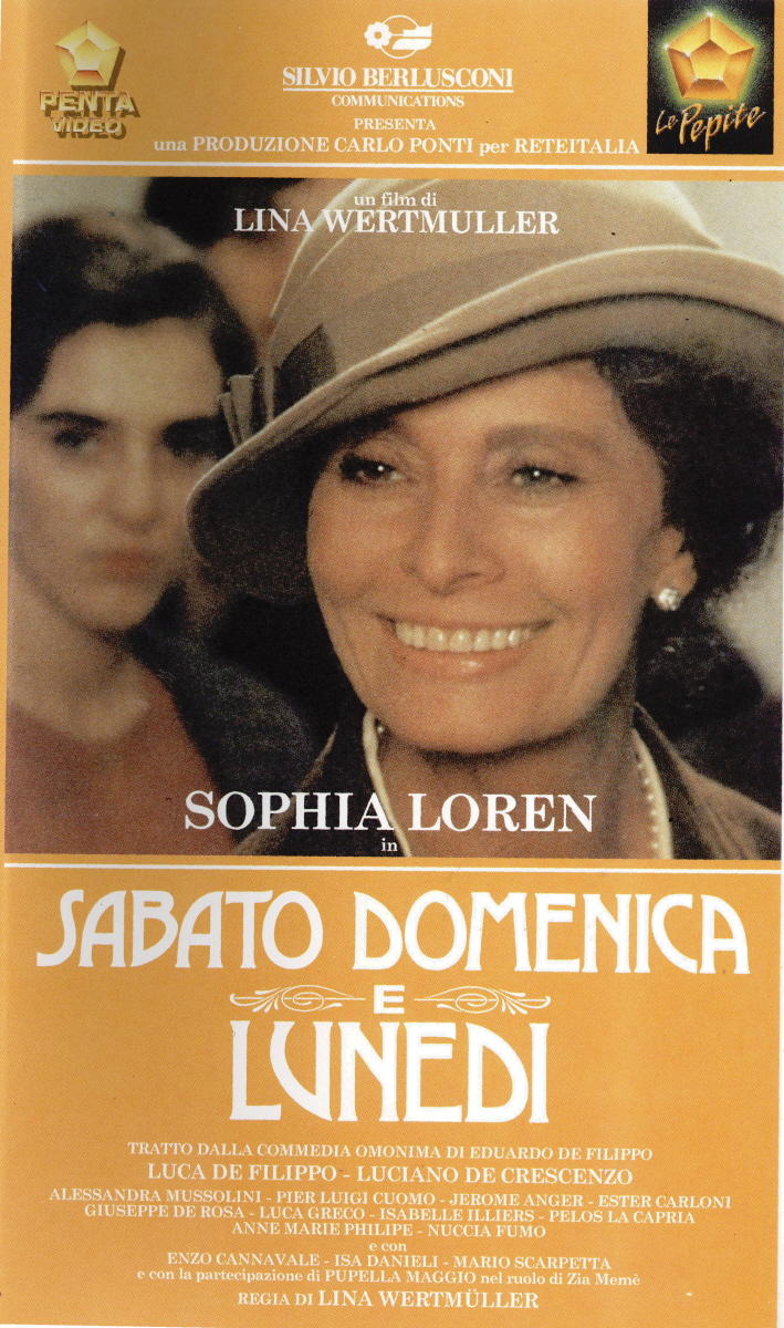 Sabato, domenica e lunedì海报