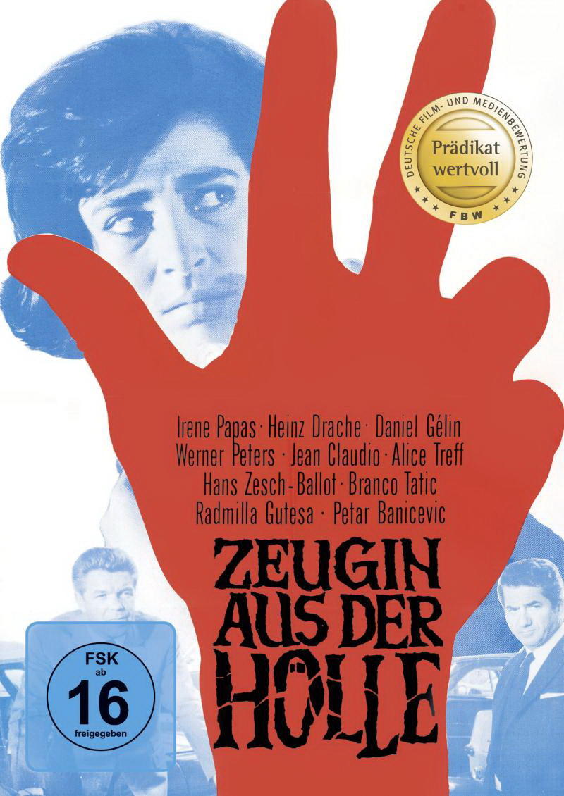 Die Zeugin aus der Hölle海报