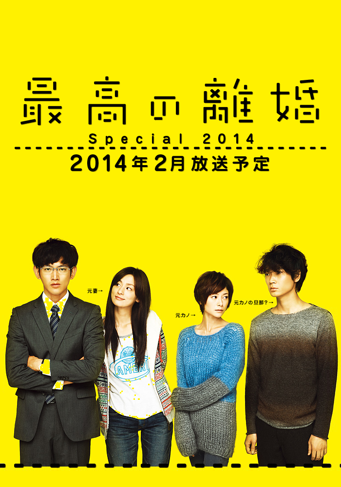 最完美的离婚 2014特别篇海报