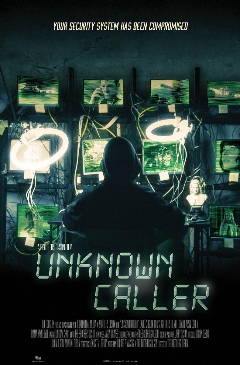Unknown Caller海报