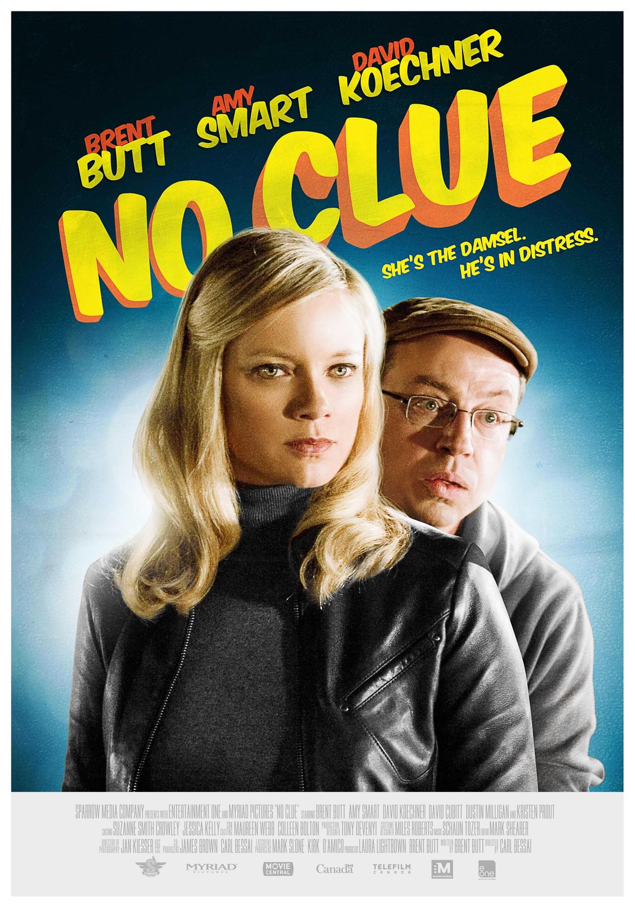 No Clue海报