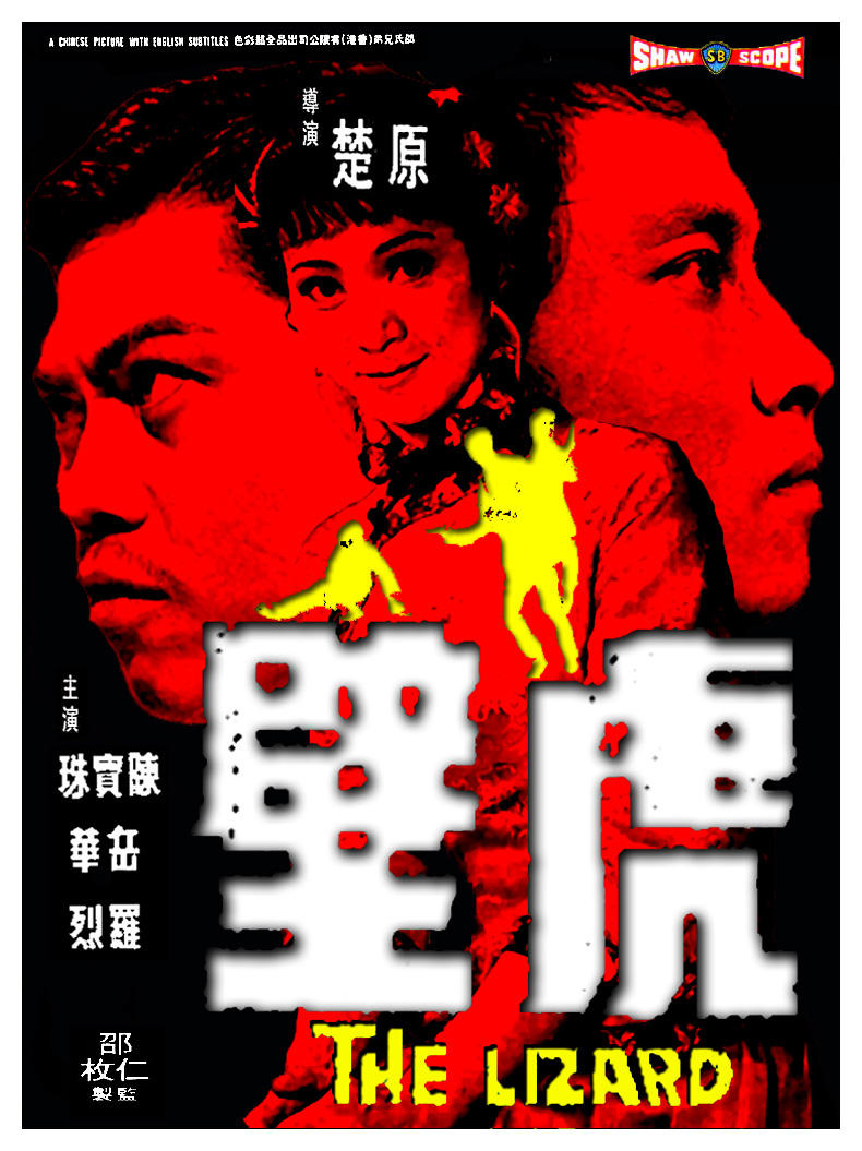 壁虎海报
