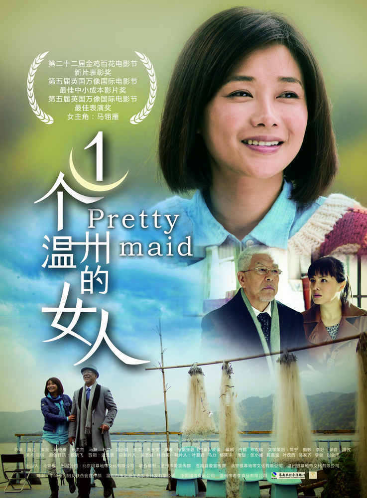 一个温州的女人海报