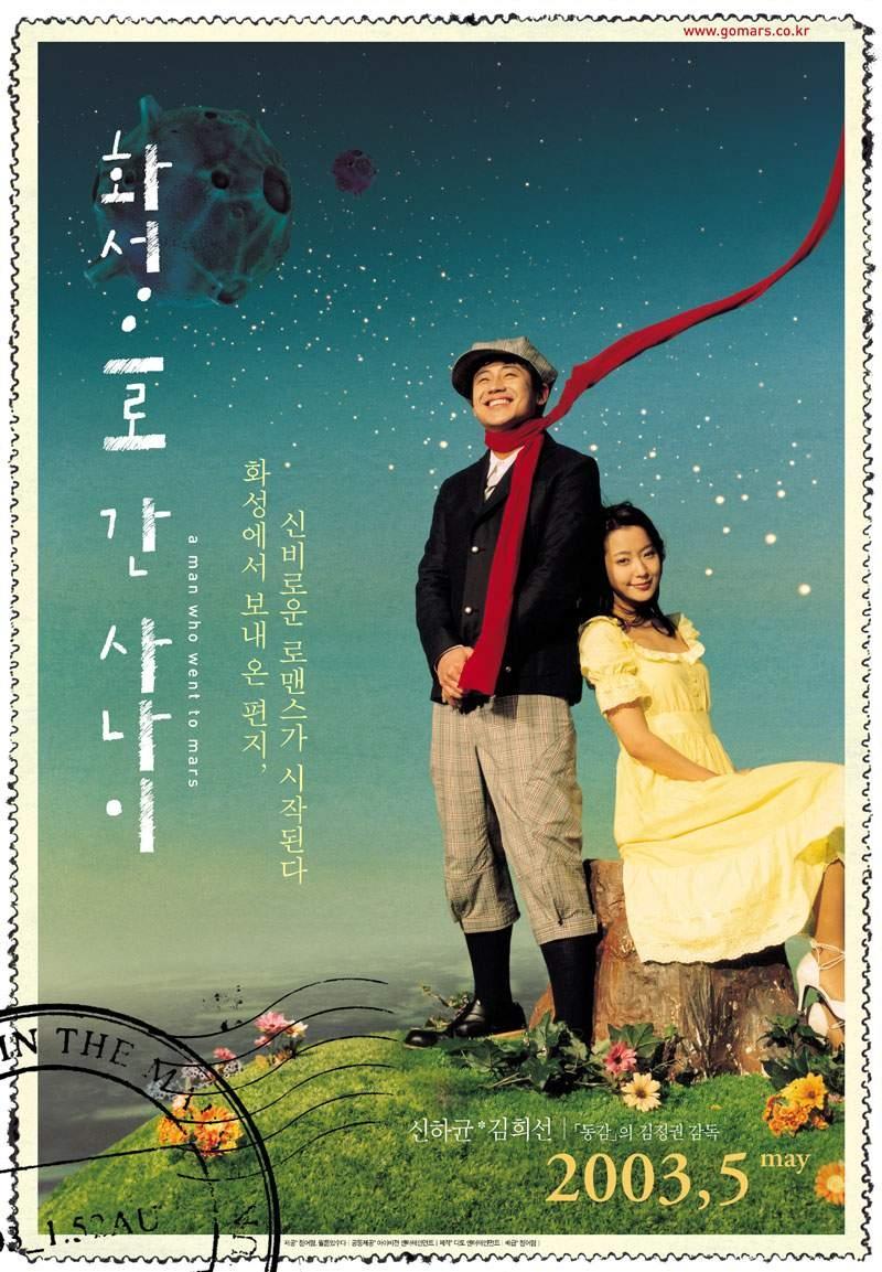 去火星的男人海报