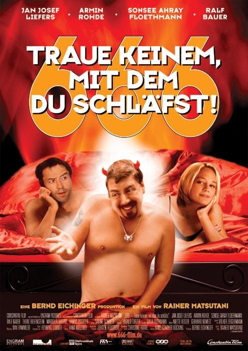 666 - Traue keinem, mit dem Du schläfst!海报