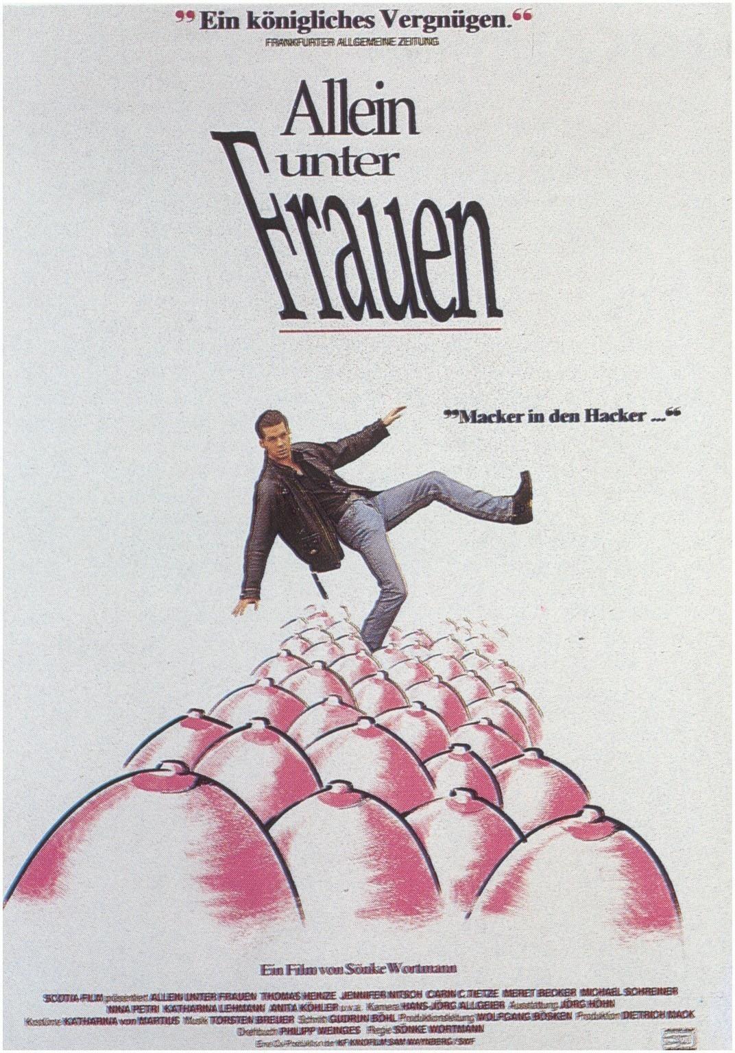 Allein unter Frauen海报