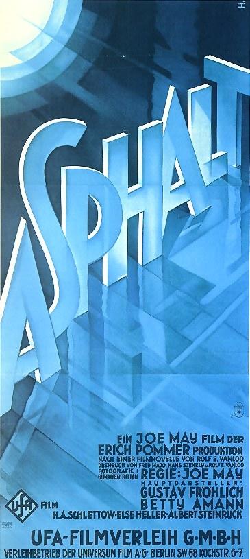 Asphalt海报