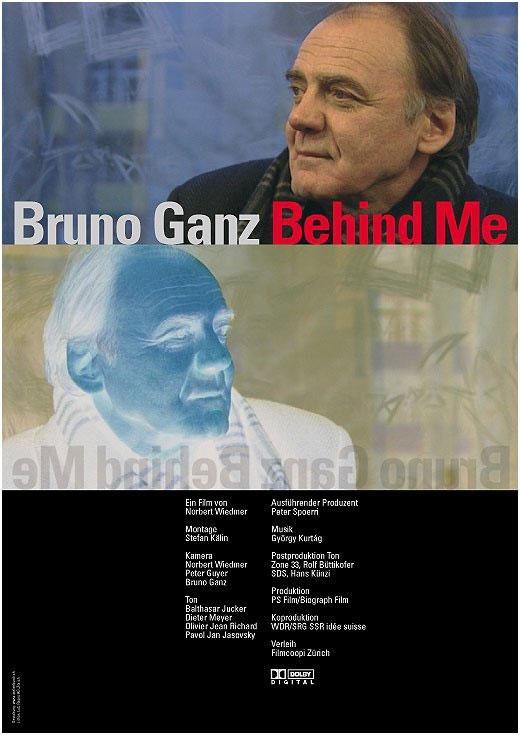 Behind Me - Bruno Ganz海报