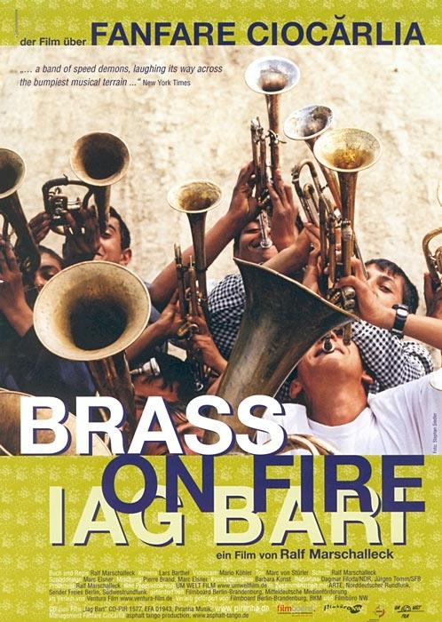 Brass on Fire海报