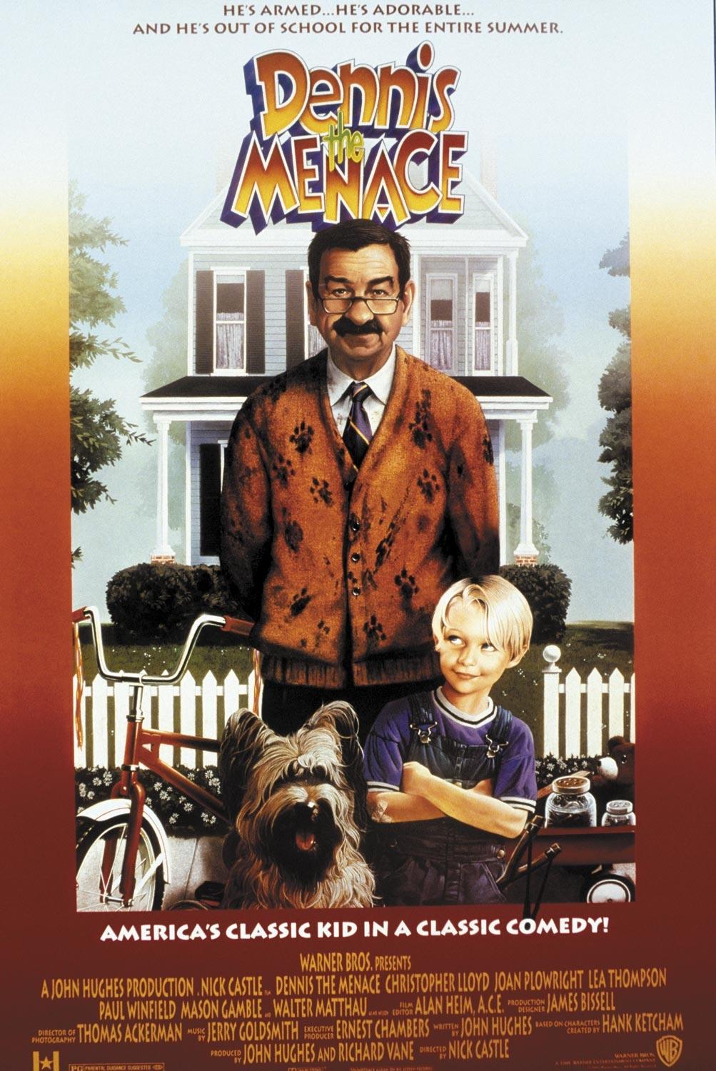 Dennis the Menace Strikes Again海报