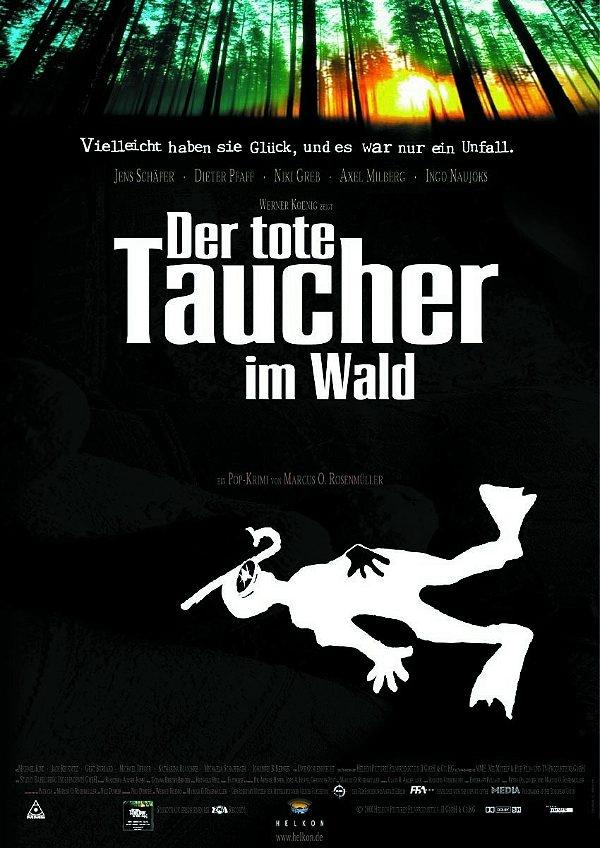 Tote Taucher im Wald, Der海报