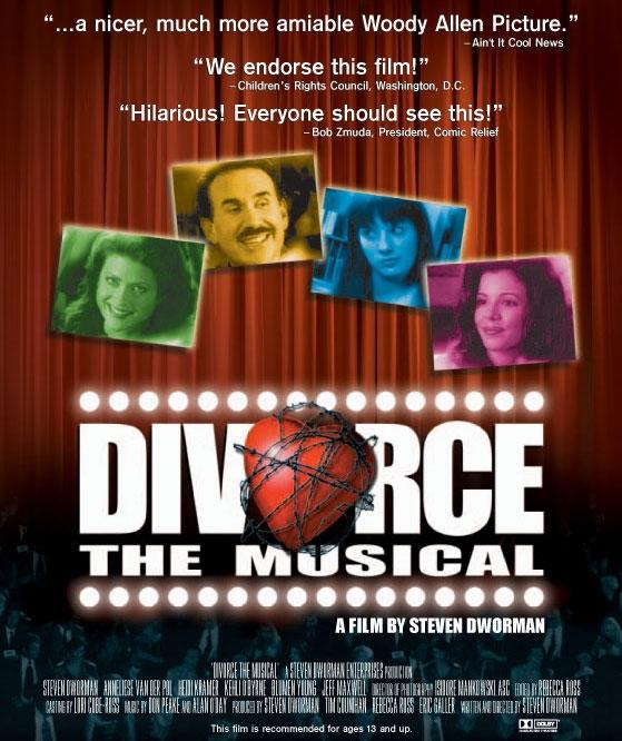 Divorce: The Musical海报