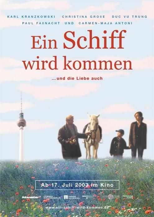 Schiff wird kommen, Ein海报