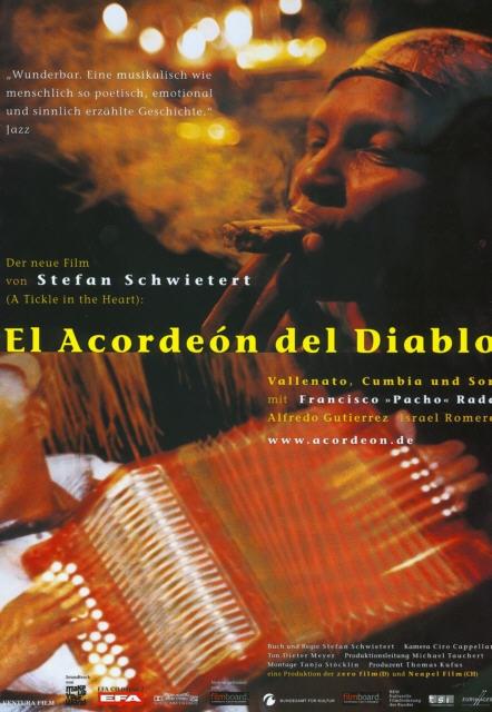 Acordeón del diablo, El海报