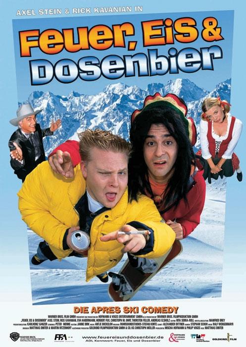 Feuer, Eis und Dosenbier海报
