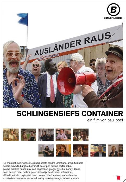 Foreigners out! Schlingensiefs Container海报