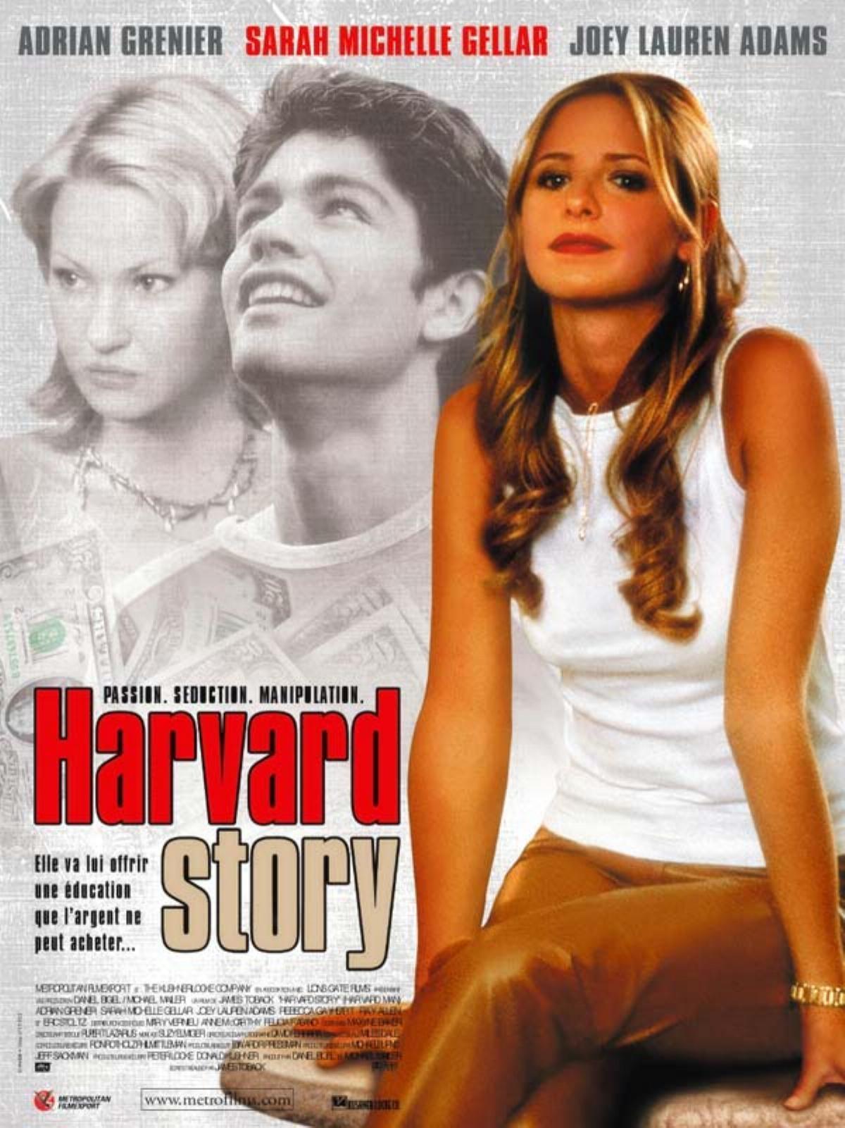 Harvard Man海报