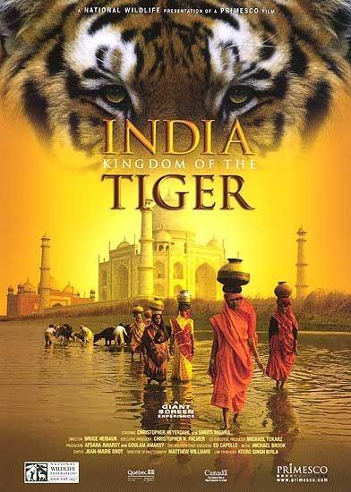 India: Kingdom of the Tiger海报