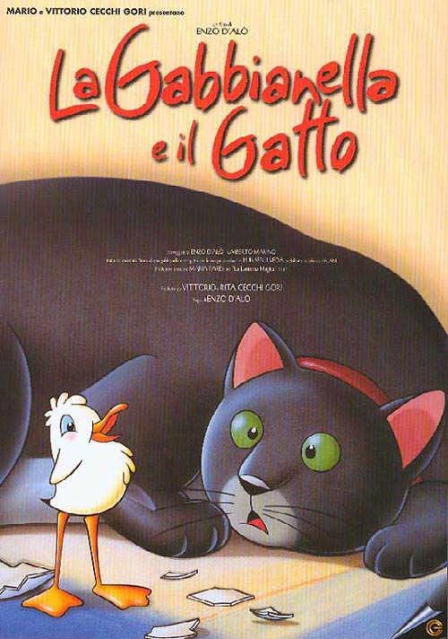 Gabbianella e il gatto, La