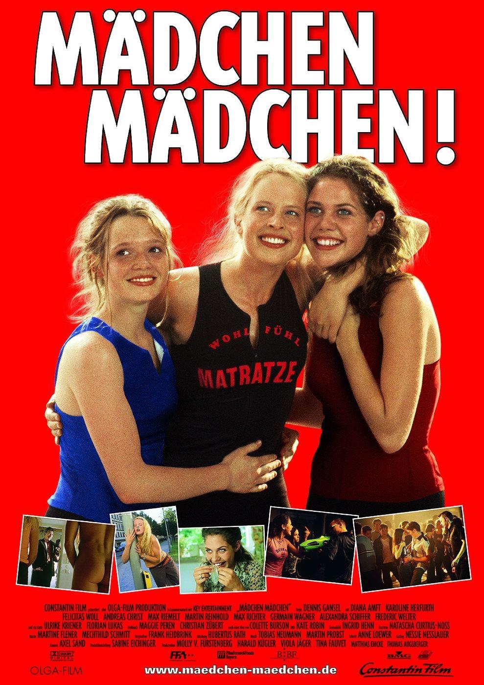 Mädchen, Mädchen海报