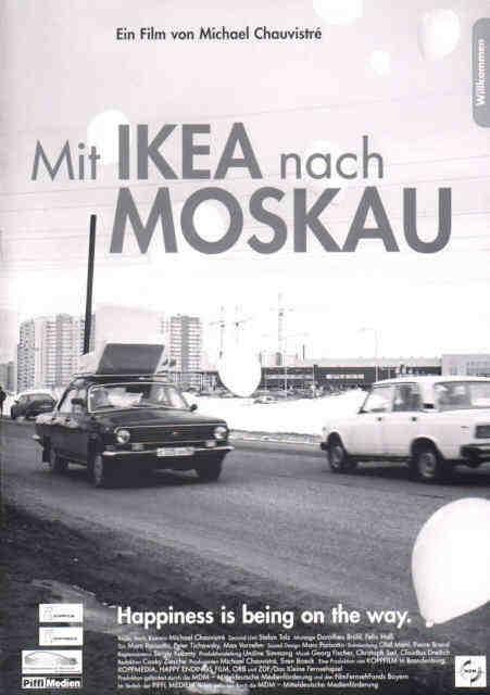 Mit Ikea nach Moskau海报