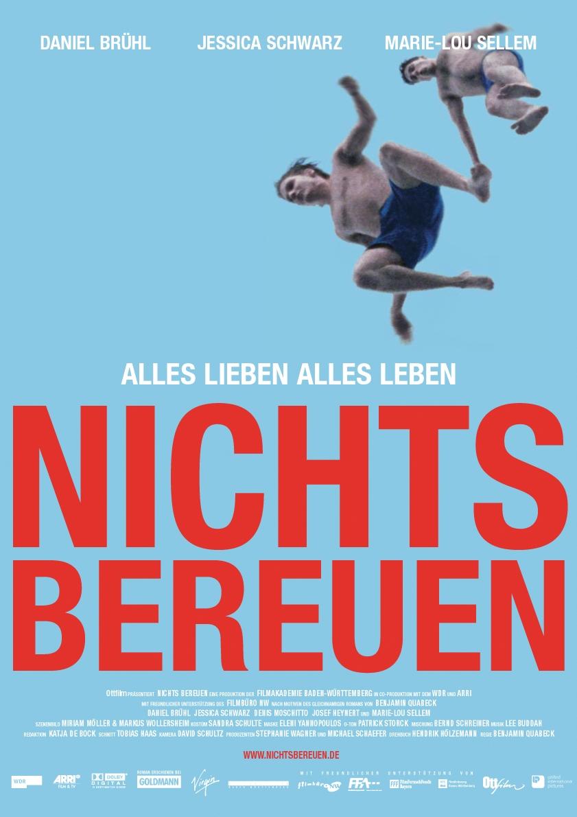 Nichts bereuen海报