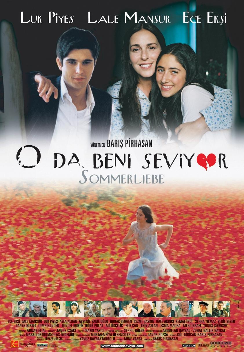 O da beni seviyor海报
