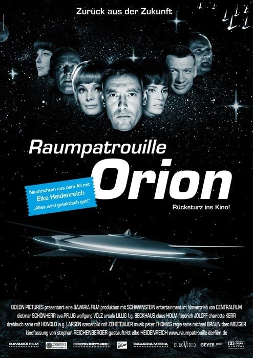 Raumpatrouille Orion - Rücksturz ins Kino海报